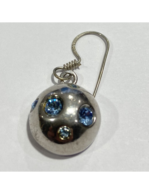 Parure YSL SAINT LAURENT argent