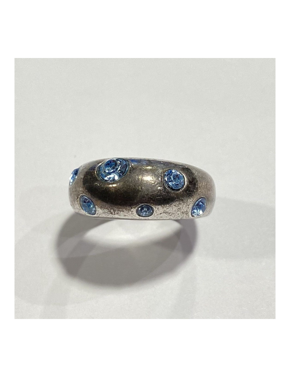 Parure YSL SAINT LAURENT argent