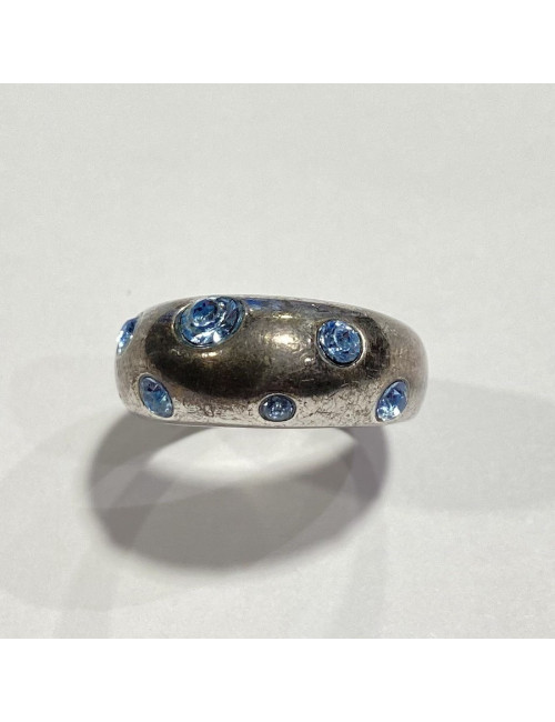 Parure YSL SAINT LAURENT argent