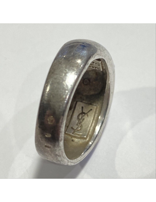 Parure YSL SAINT LAURENT argent