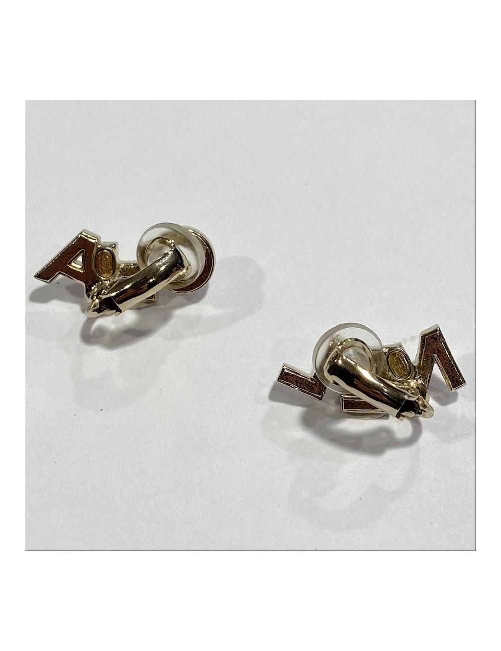 Clips CHANEL CHA NEL strass