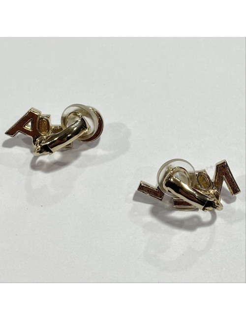 Clips CHANEL CHA NEL strass