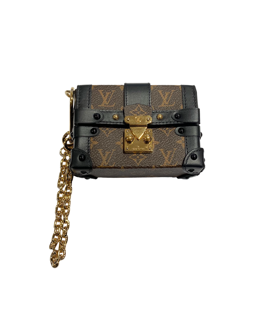 Bag charm LOUIS VUITTON toile Monogram