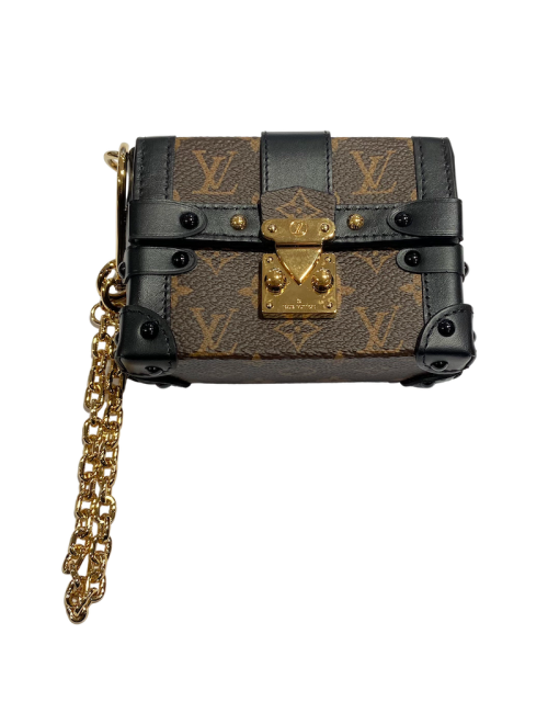Bag charm LOUIS VUITTON toile Monogram