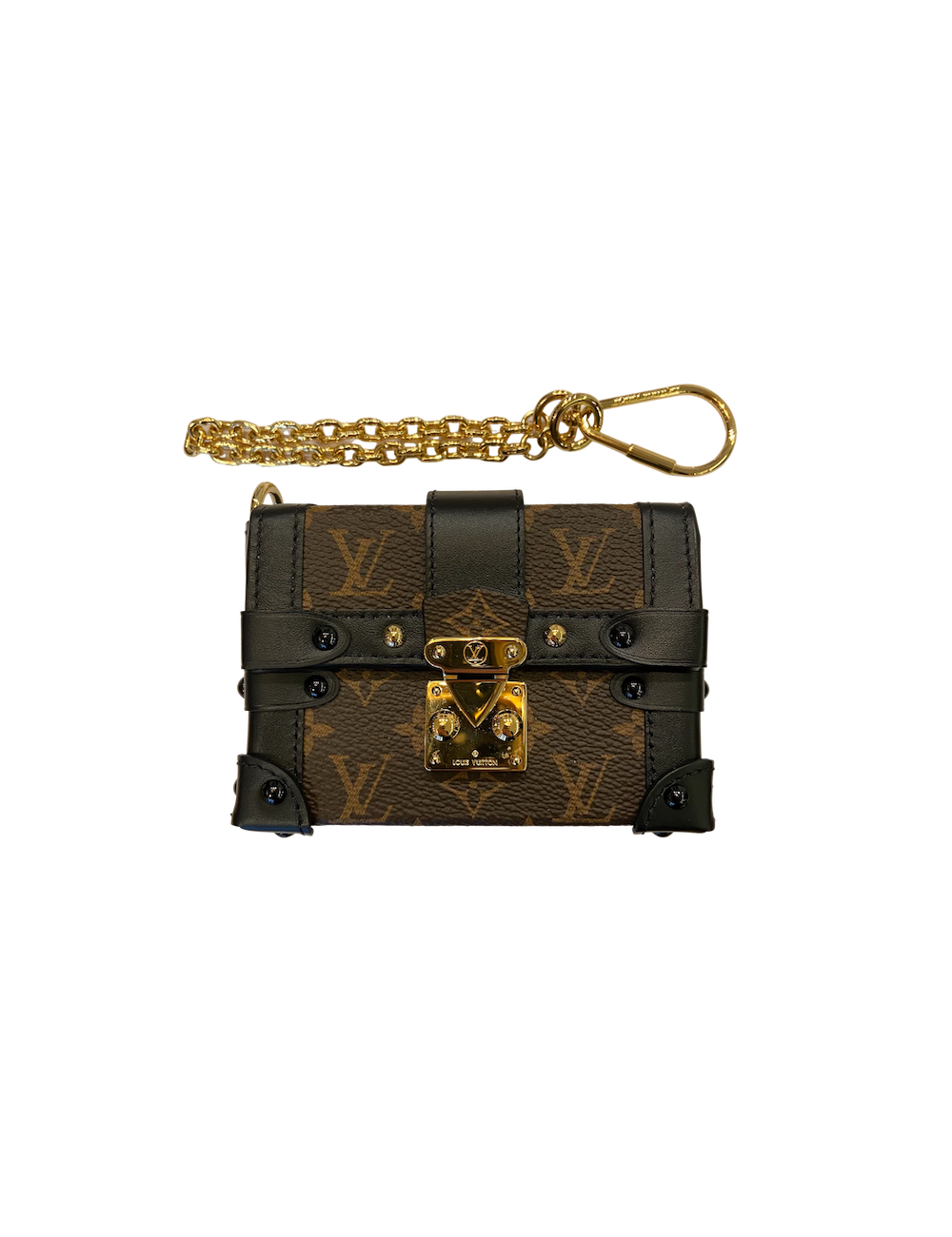 Bag charm LOUIS VUITTON toile Monogram