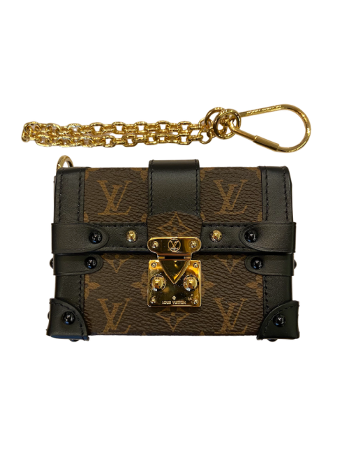 Bag charm LOUIS VUITTON toile Monogram