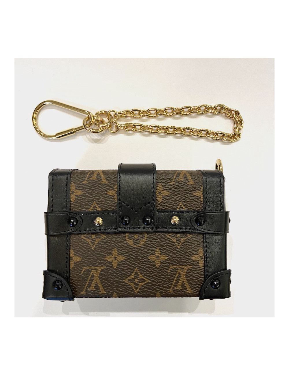 Bag charm LOUIS VUITTON toile Monogram