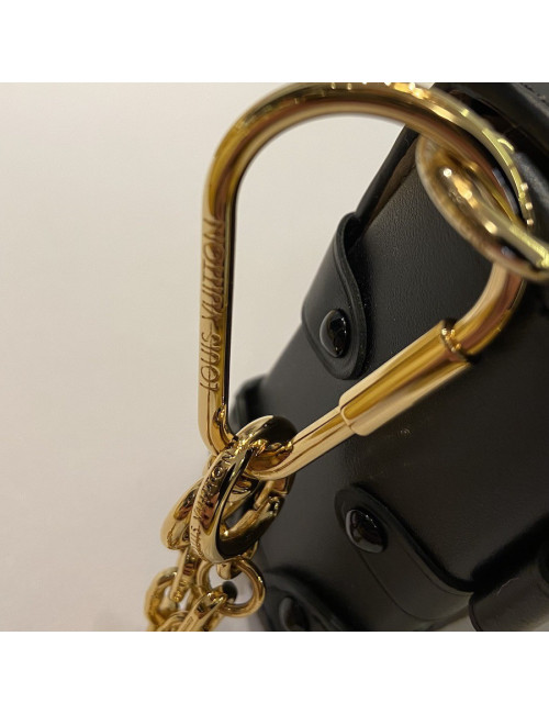 Bag charm LOUIS VUITTON toile Monogram