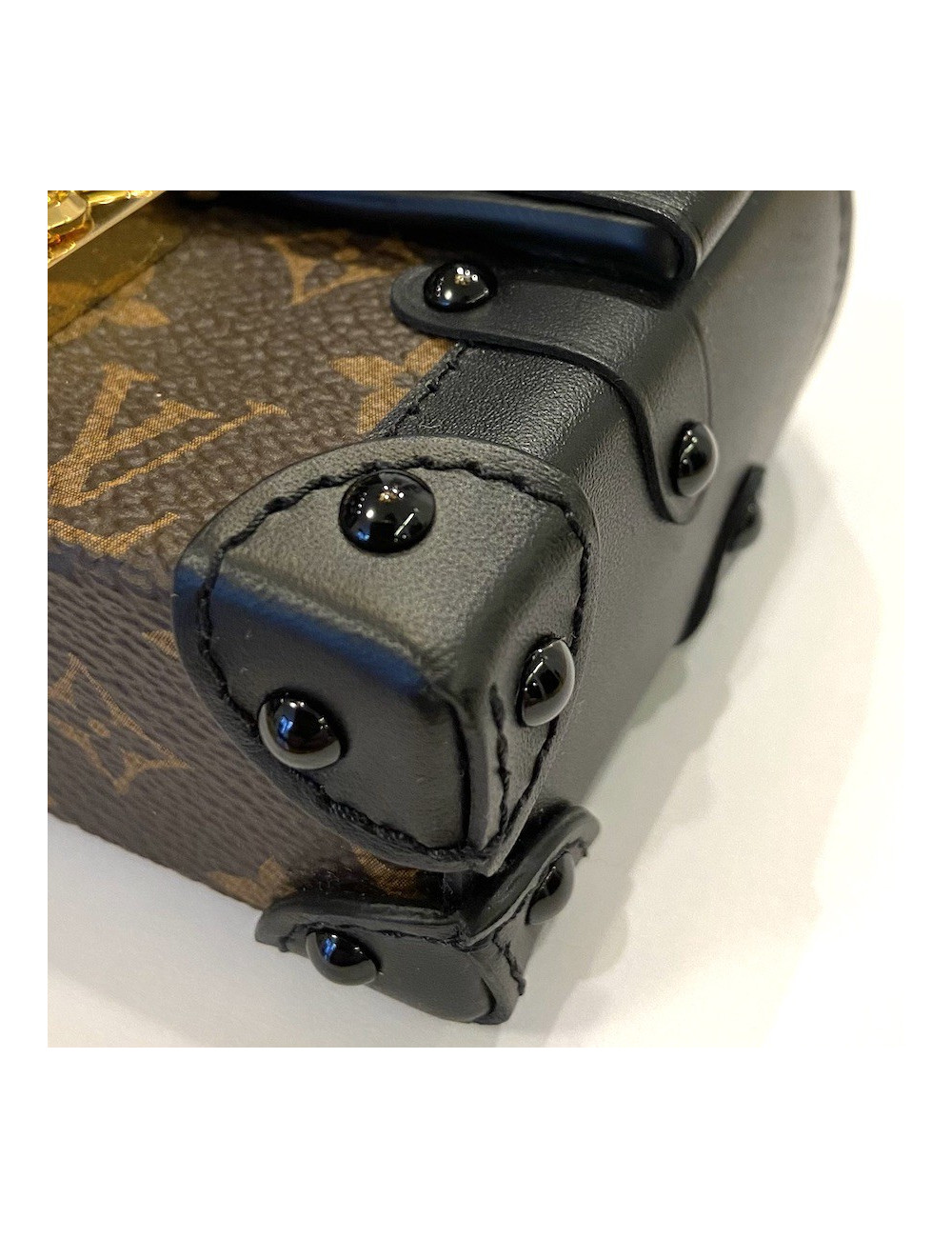 Bag charm LOUIS VUITTON toile Monogram