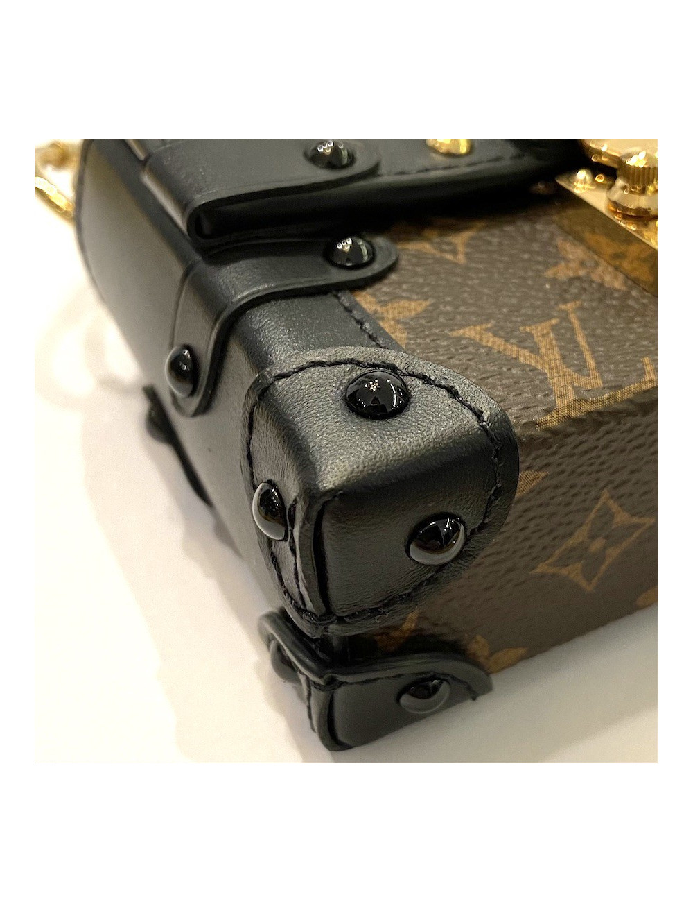 Bag charm LOUIS VUITTON toile Monogram