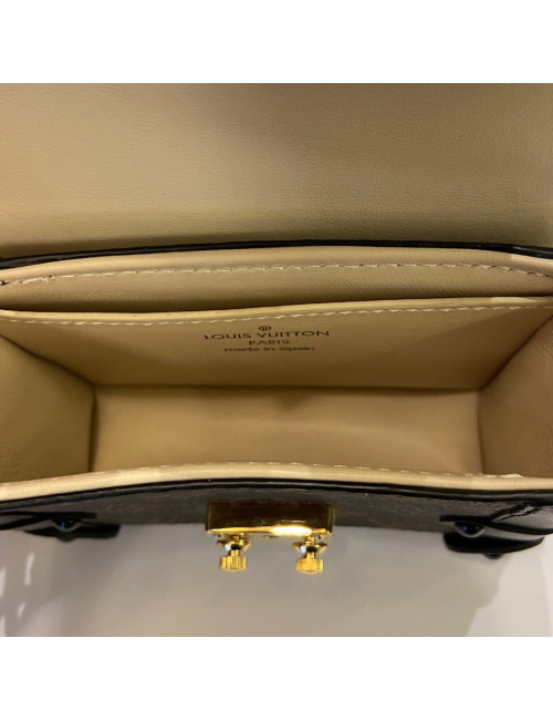 Bag charm LOUIS VUITTON toile Monogram