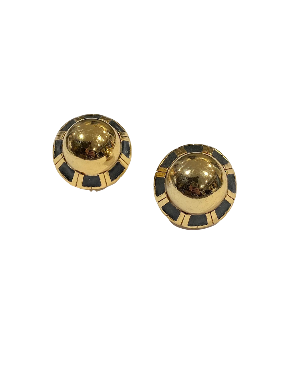 Clips vintage LANVIN doré