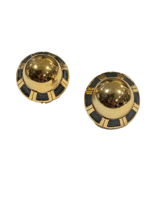 Clips vintage LANVIN doré