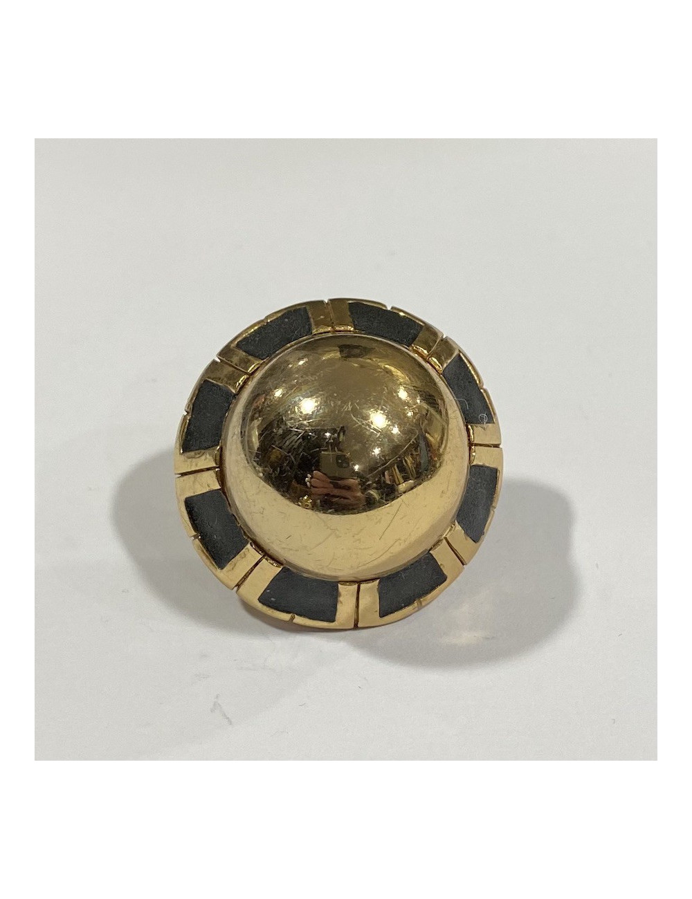 Clips vintage LANVIN doré