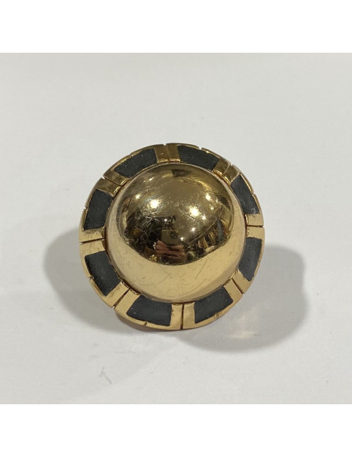 Clips vintage LANVIN doré