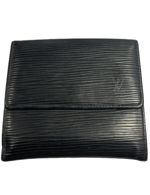 Porte monnaie LOUIS VUITTON cuir épi 