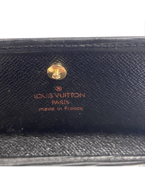 Porte monnaie LOUIS VUITTON cuir épi 