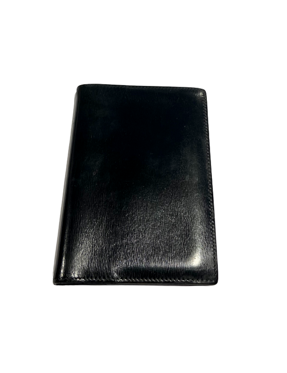 Porte repertoire HERMES cuir box noir