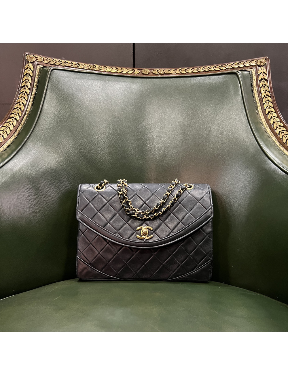 Sac Diana CHANEL noir