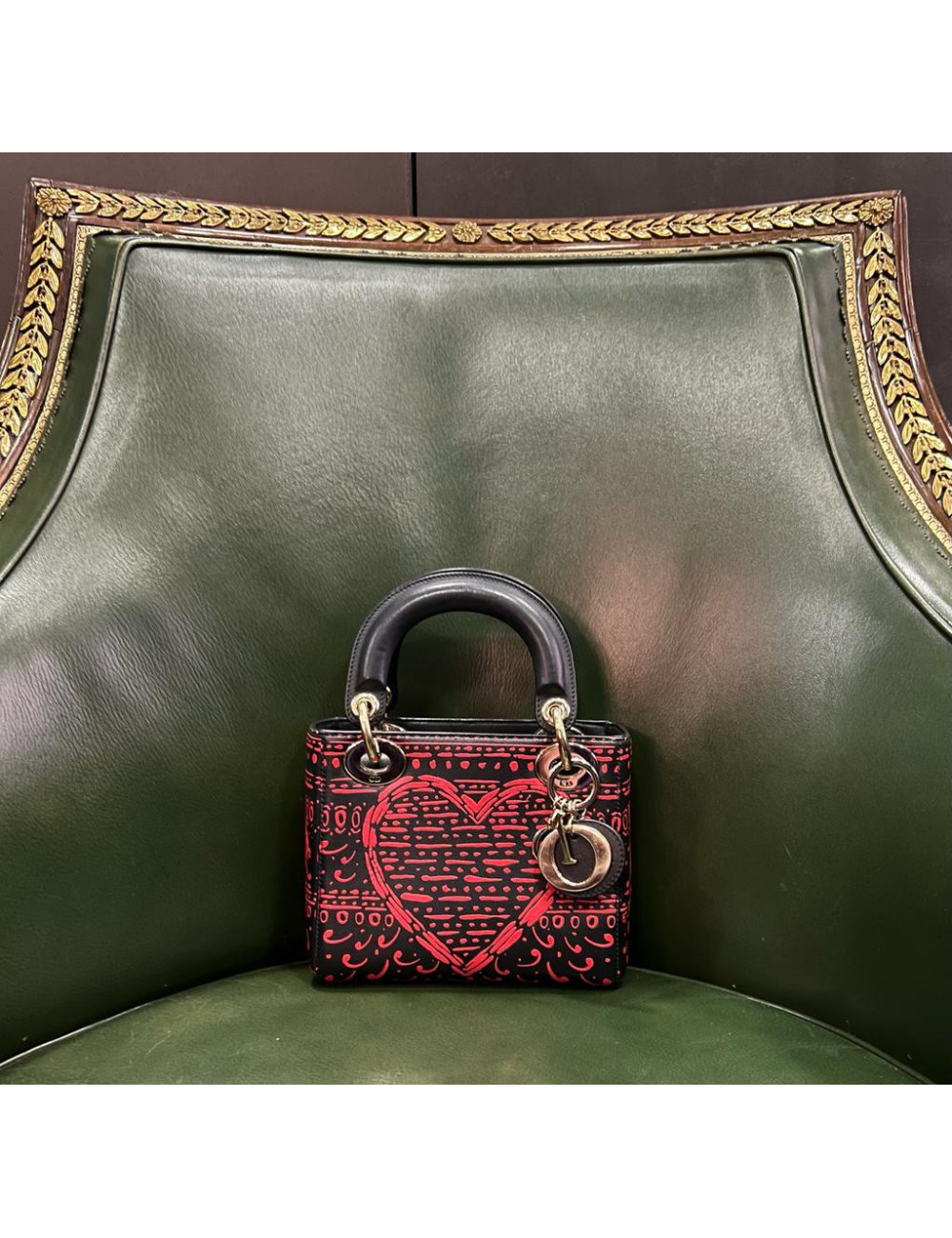 Mini Lady DIOR Limited Edition Handbag -Occasion Certified To shop!!