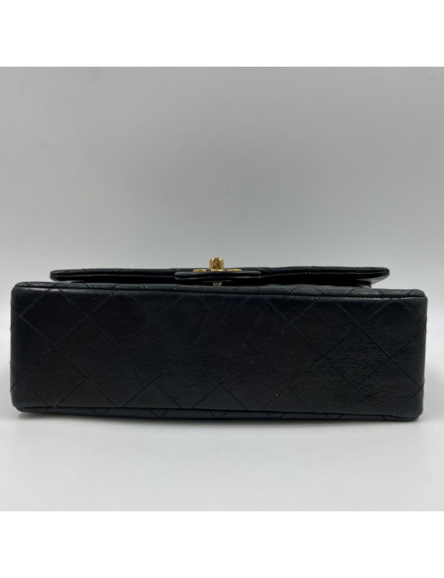 Sac timeless vintage CHANEL noir