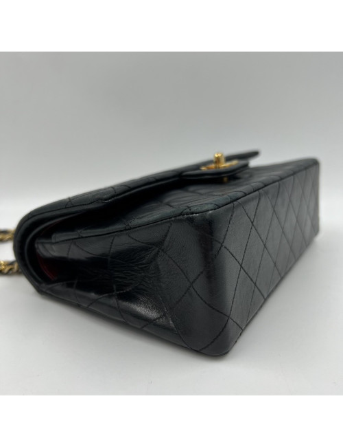 Sac timeless vintage CHANEL noir