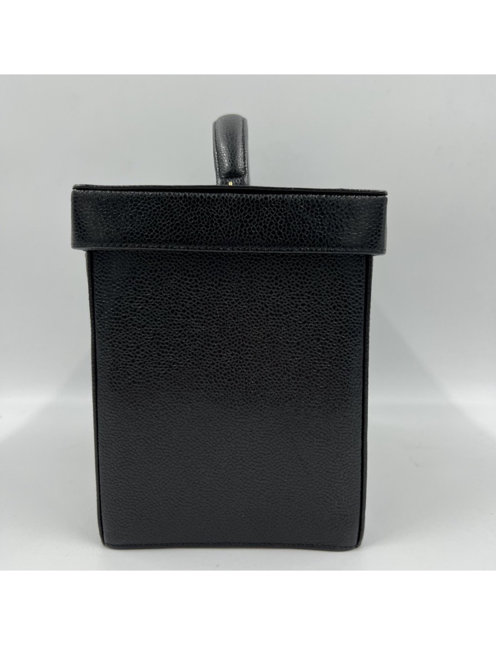 Vanity CHANEL noir vintage 