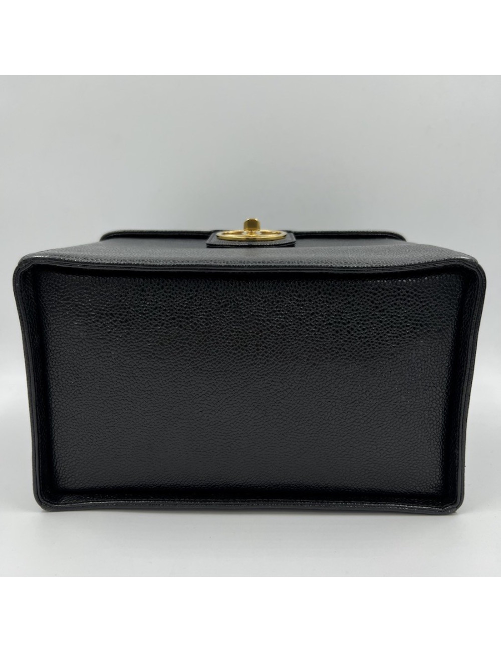 Vanity CHANEL noir vintage 