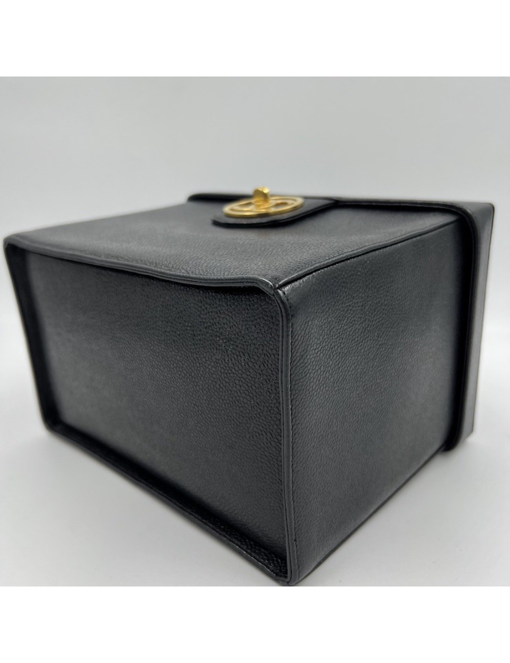 Vanity CHANEL noir vintage 