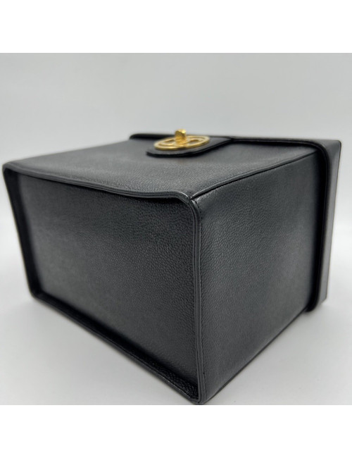 Vanity CHANEL noir vintage 