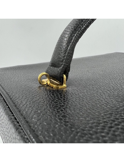 Vanity CHANEL noir vintage 