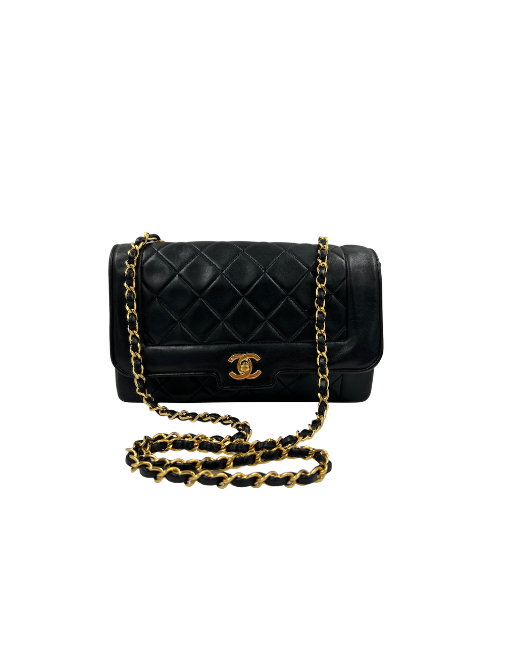Sac CHANEL noir vintage