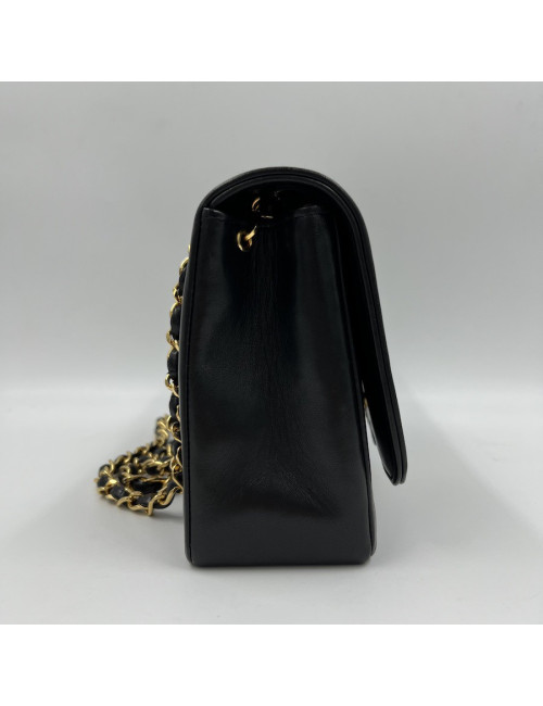 Sac CHANEL noir vintage