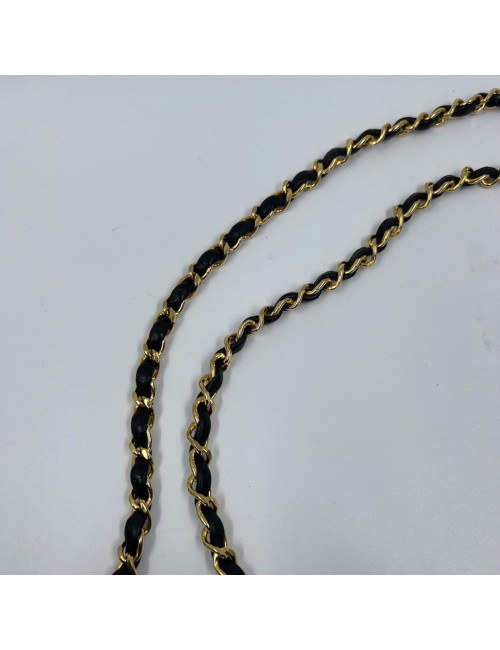 Sac CHANEL noir vintage