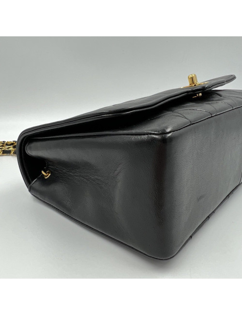 Sac CHANEL noir vintage
