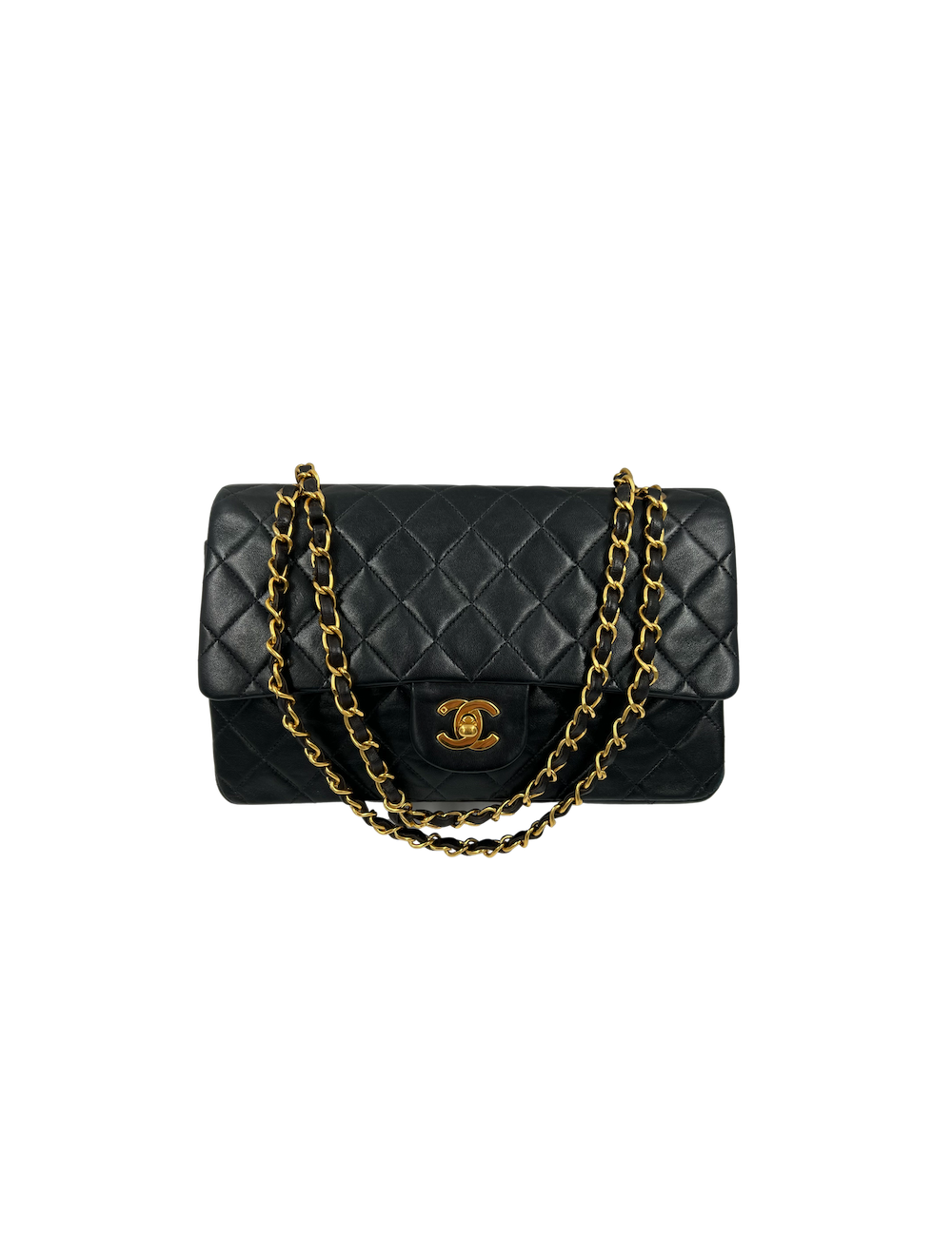 Timeless CHANEL vintage noir