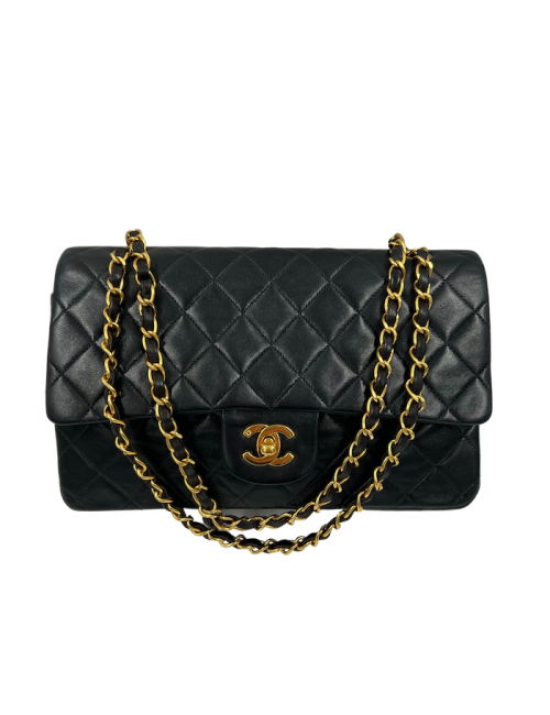 Timeless CHANEL vintage noir