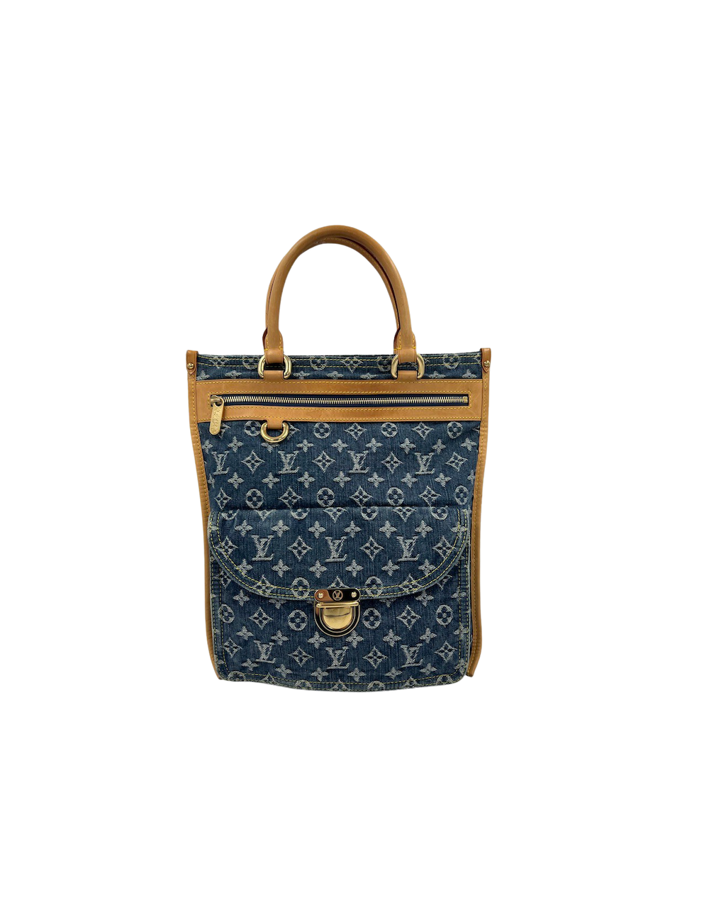 Sac en jean bleu LOUIS VUITTON