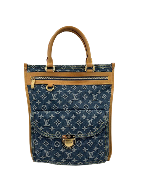 Sac en jean bleu LOUIS VUITTON