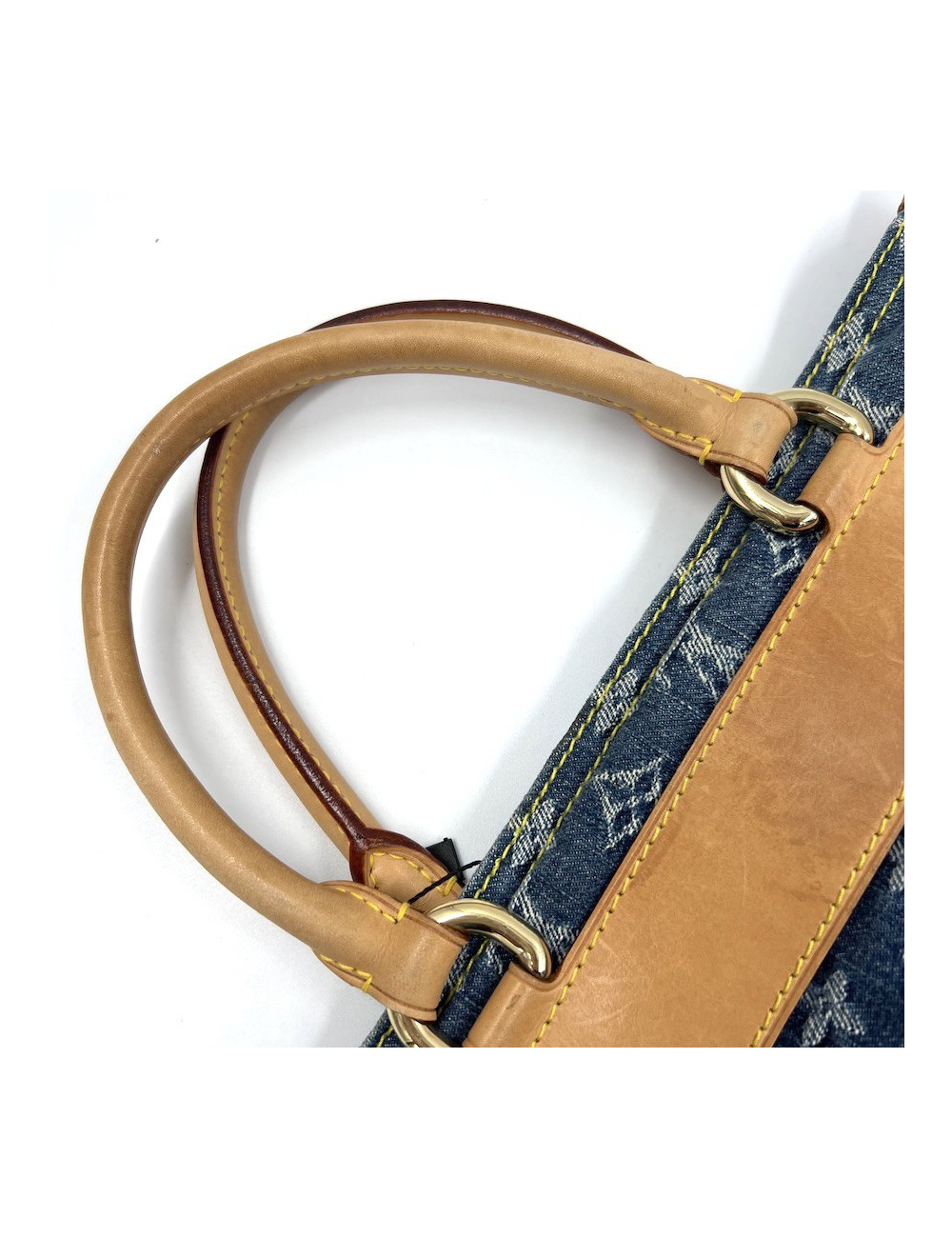 Sac en jean bleu LOUIS VUITTON