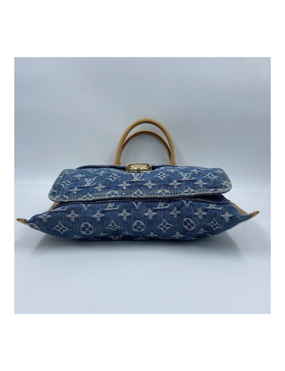 Sac en jean bleu LOUIS VUITTON