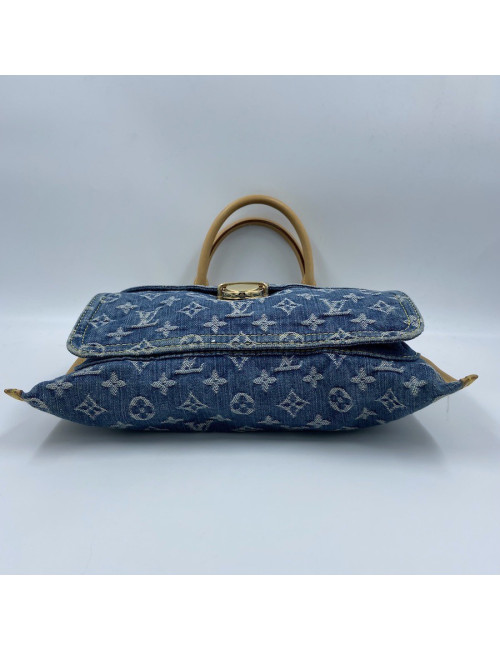 Sac en jean bleu LOUIS VUITTON