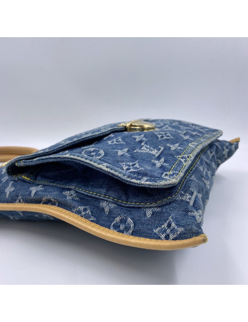 Sac en jean bleu LOUIS VUITTON