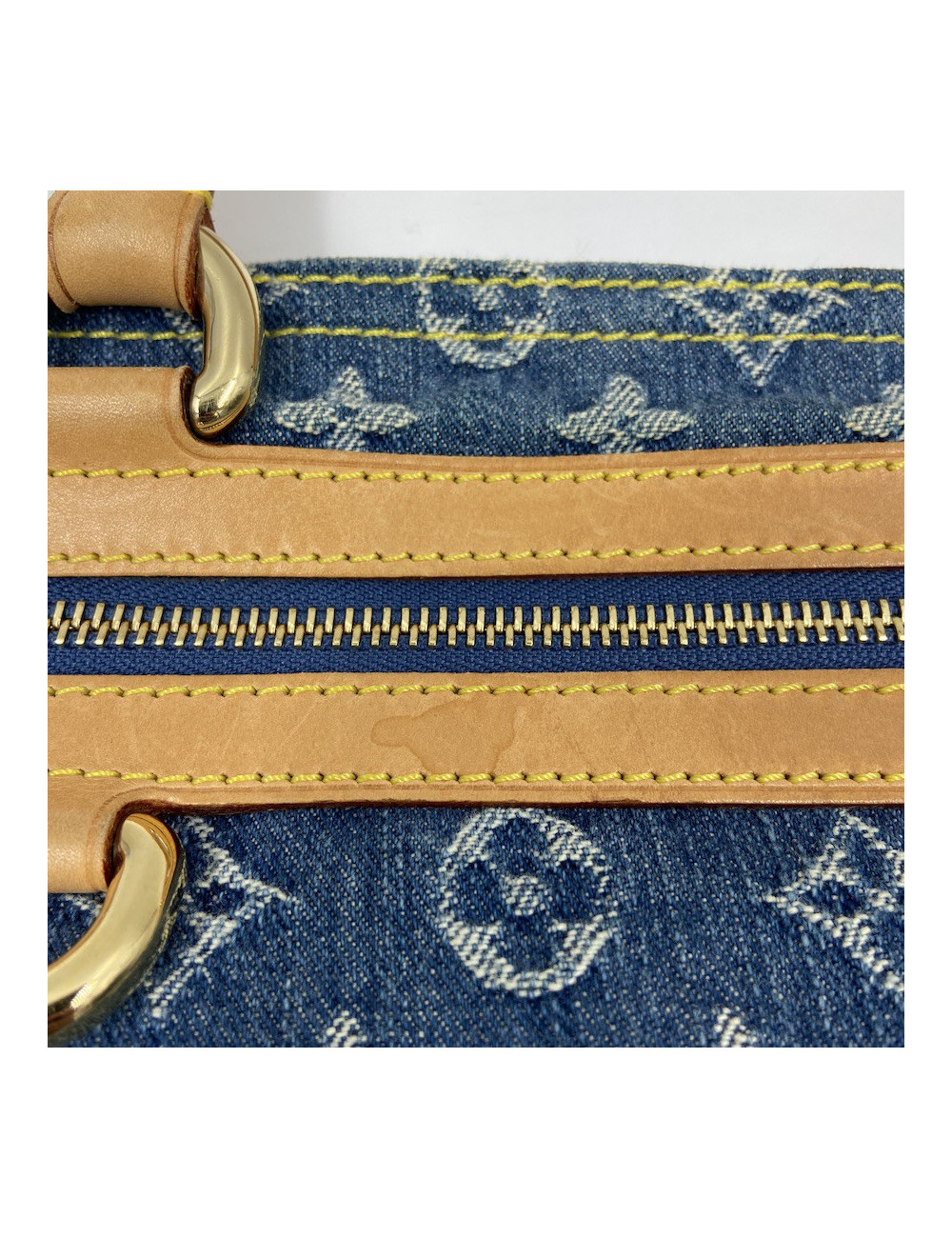 Sac en jean bleu LOUIS VUITTON