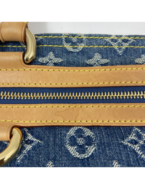 Sac en jean bleu LOUIS VUITTON