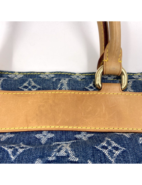 Sac en jean bleu LOUIS VUITTON