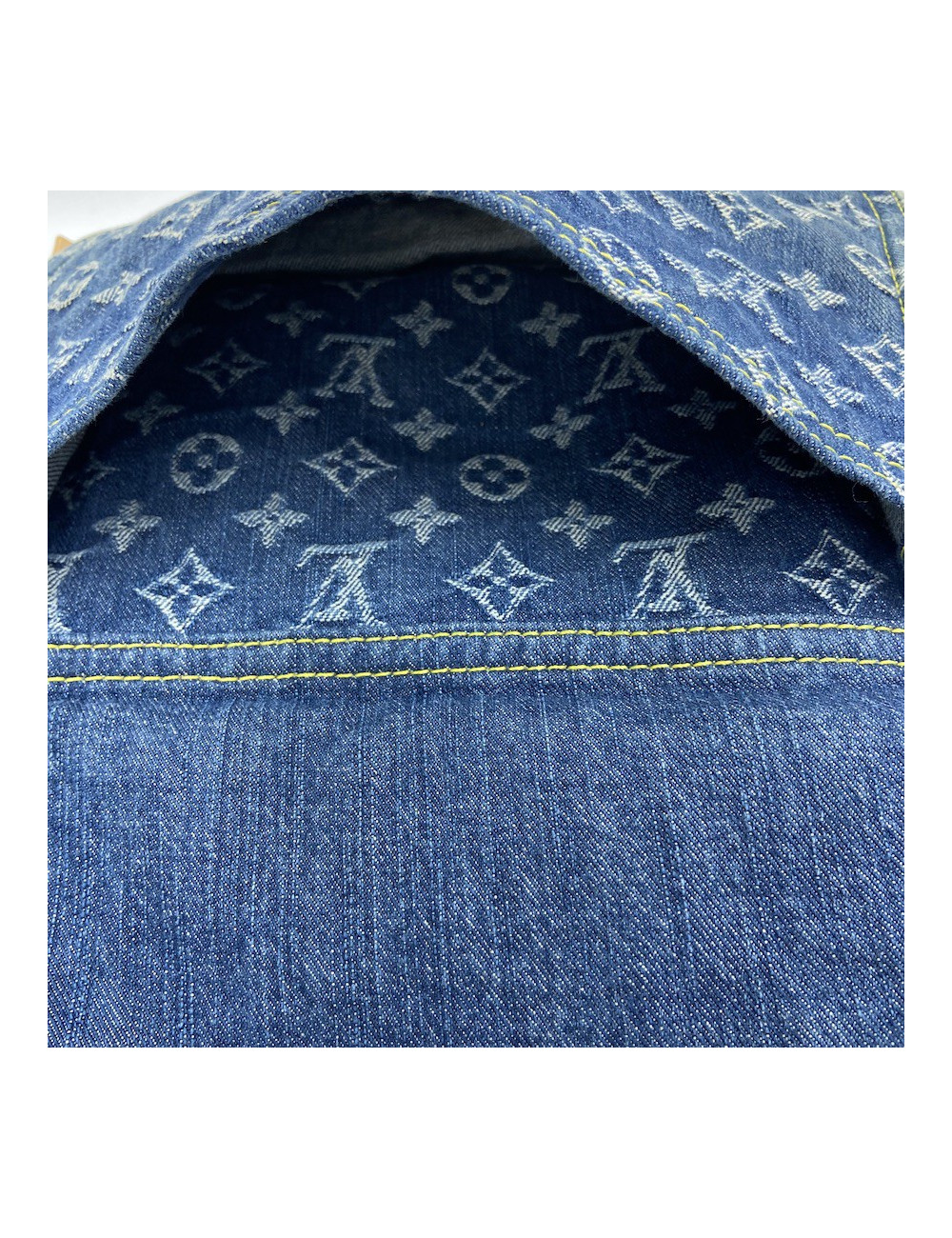 Sac en jean bleu LOUIS VUITTON