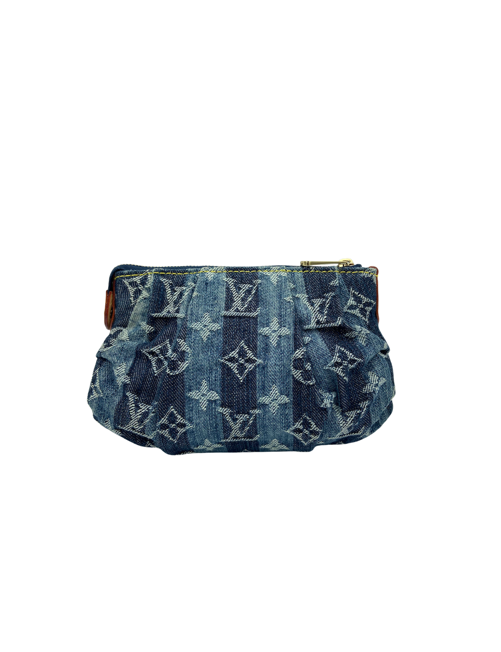 Petite pochette denim Louis Vuitton
