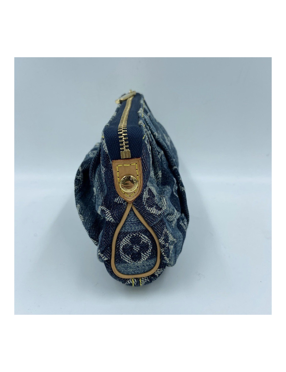 Petite pochette denim Louis Vuitton