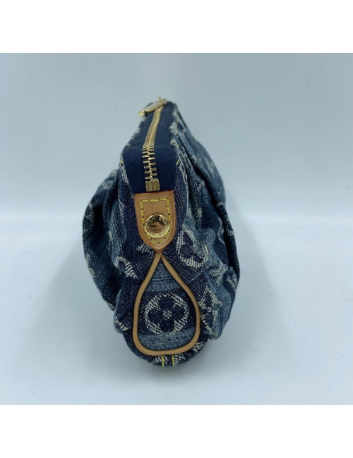 Petite pochette denim Louis Vuitton
